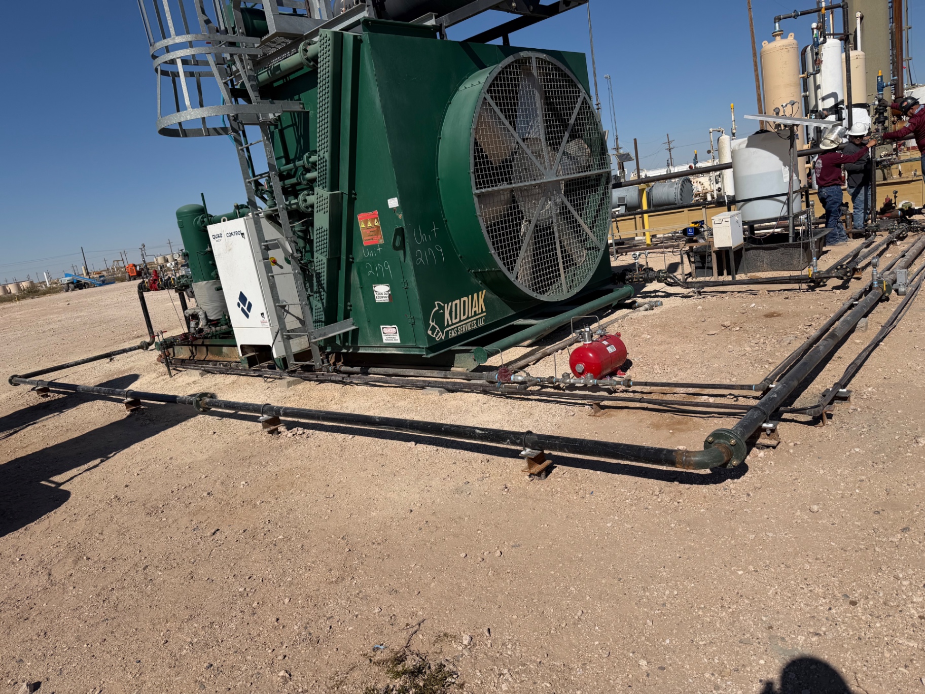 Compressor Station