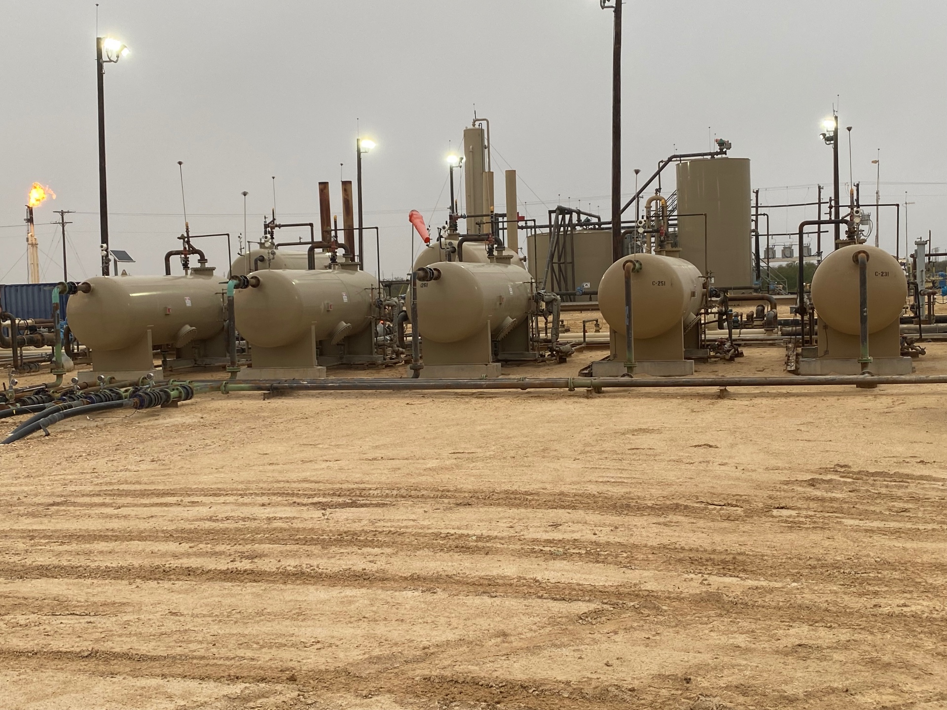 Battery Facilities SWD/CTB