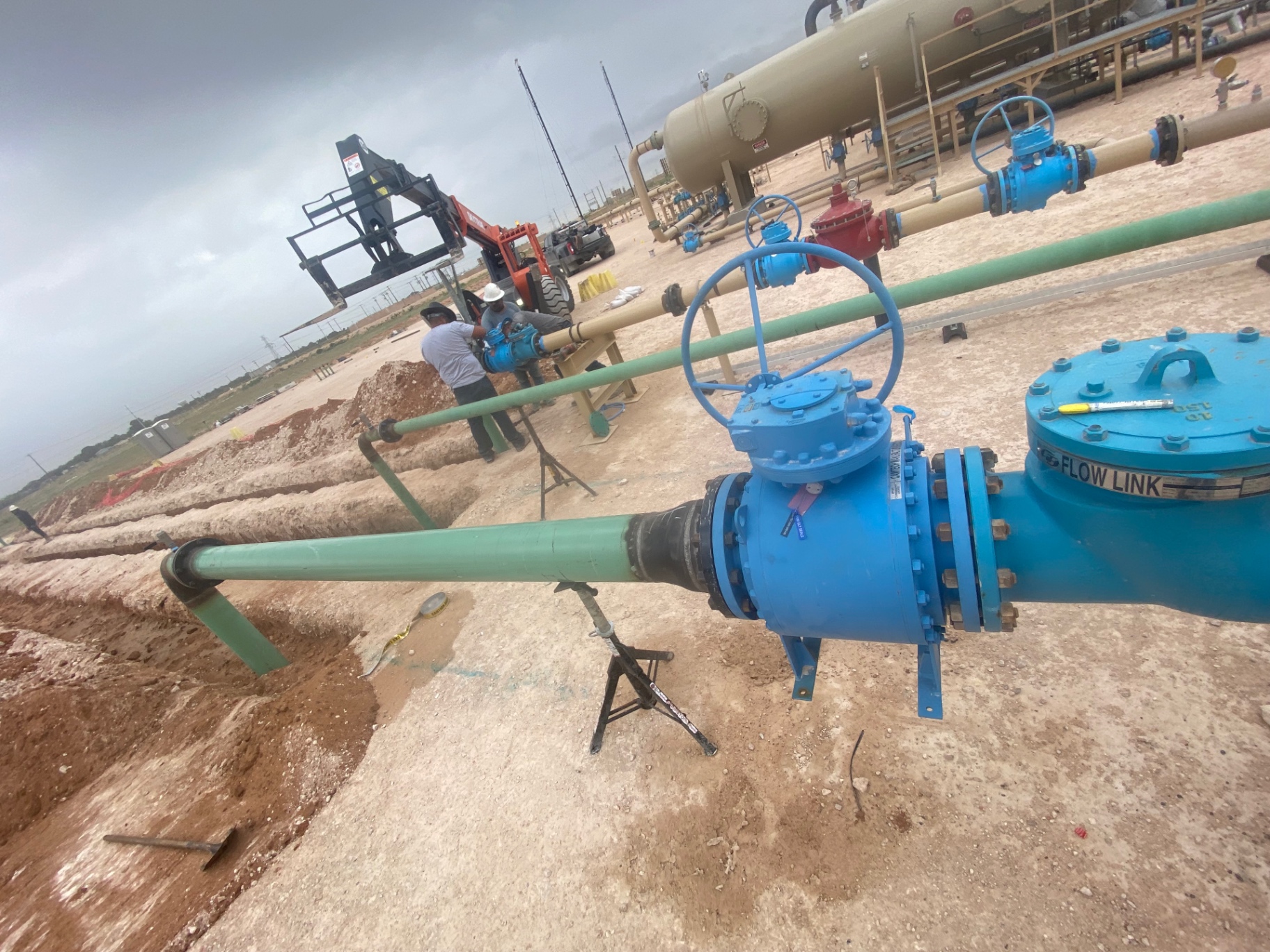 Battery Facilities SWD/CTB