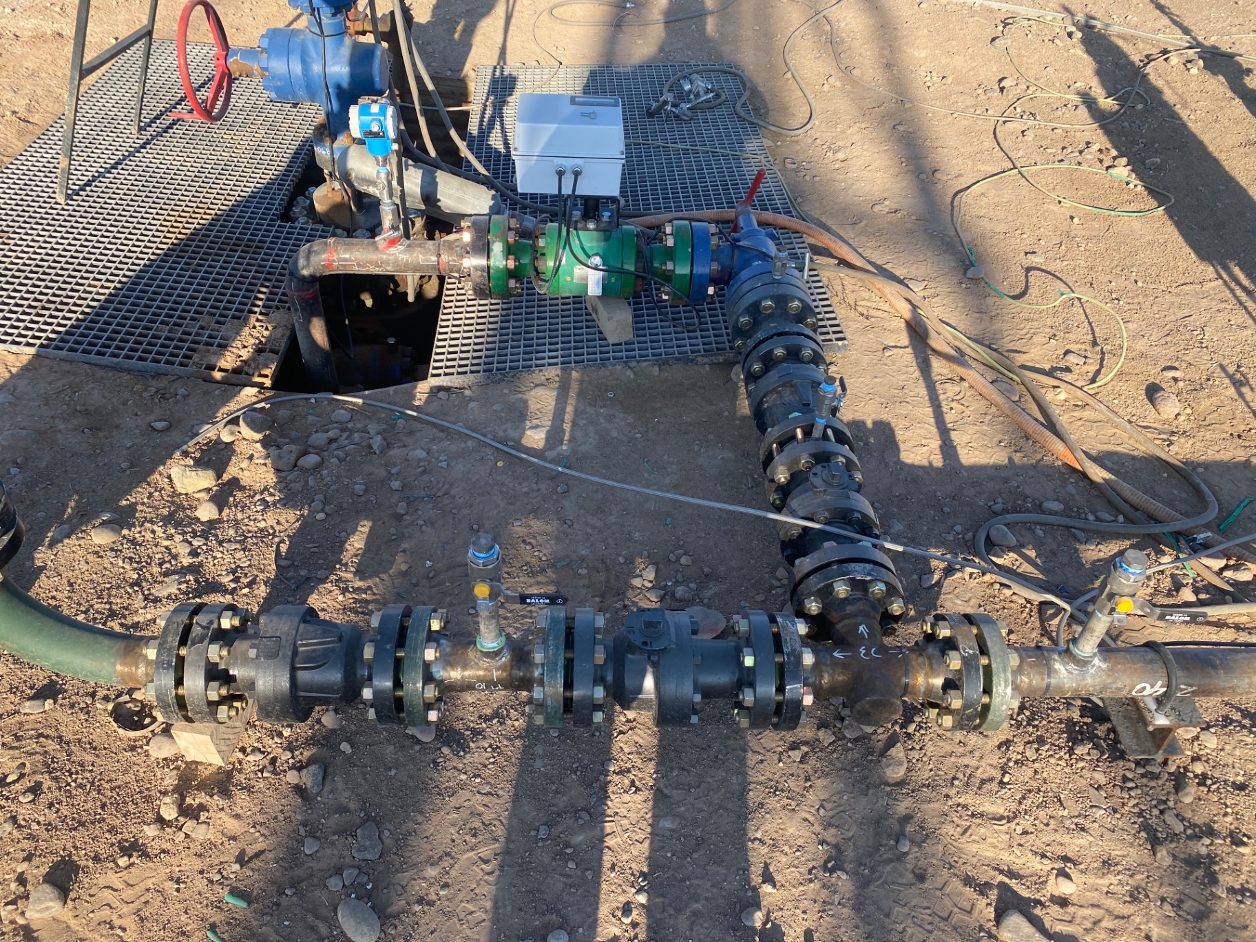 Well Connection